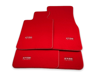 Red Floor Mats for BMW iX (2022-2024) - ER56 Design Brand - AutoWin