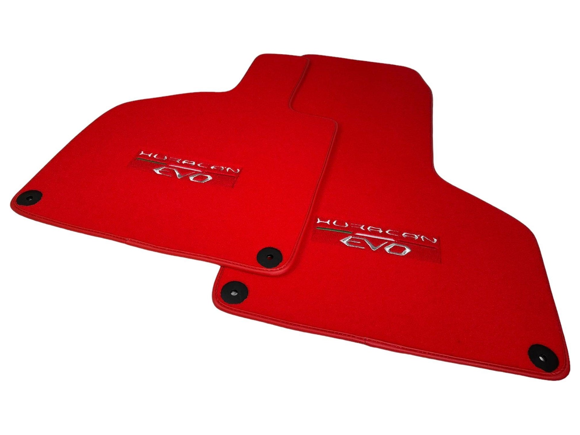Lamborghini Huracan EVO (2014-2023): Red Floor Mats