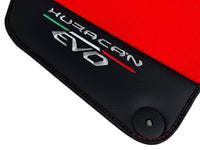 Lamborghini Huracan EVO (2014-2023): Red Mats with Black Borders