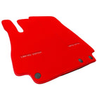 Red Floor Mats For Mercedes Benz CL-Class C216 Coupe (2006-2013) | Limited Edition - AutoWin