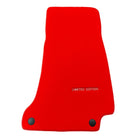 Red Floor Mats For Mercedes Benz E-Class S124 Estate (1985-1996) | Limited Edition - AutoWin