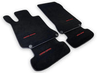 Red Floor Mats For Mercedes Benz E-Class S213 All Terrain (2020-2023) | Limited Edition - AutoWin