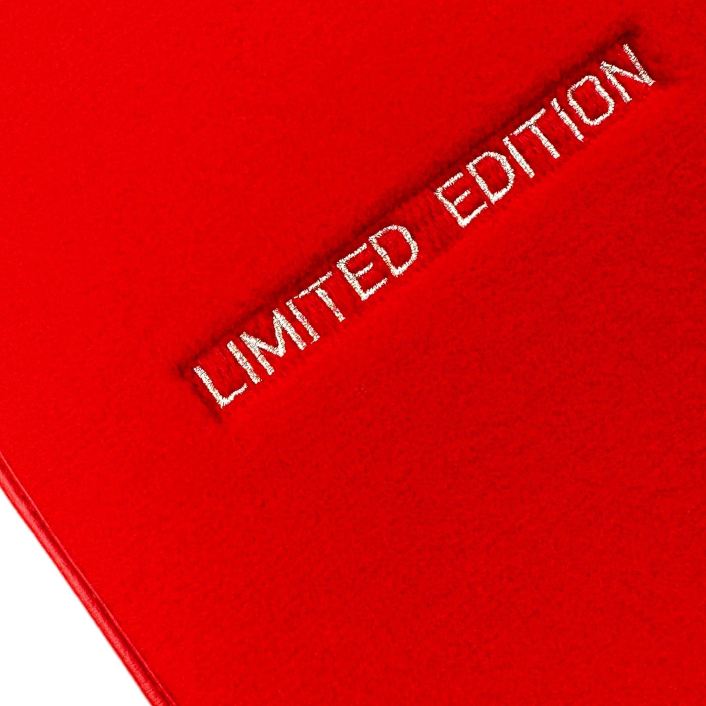 Red Floor Mats For Mercedes Benz GLE-Class C292 Coupe (2015-2020) | Limited Edition - AutoWin