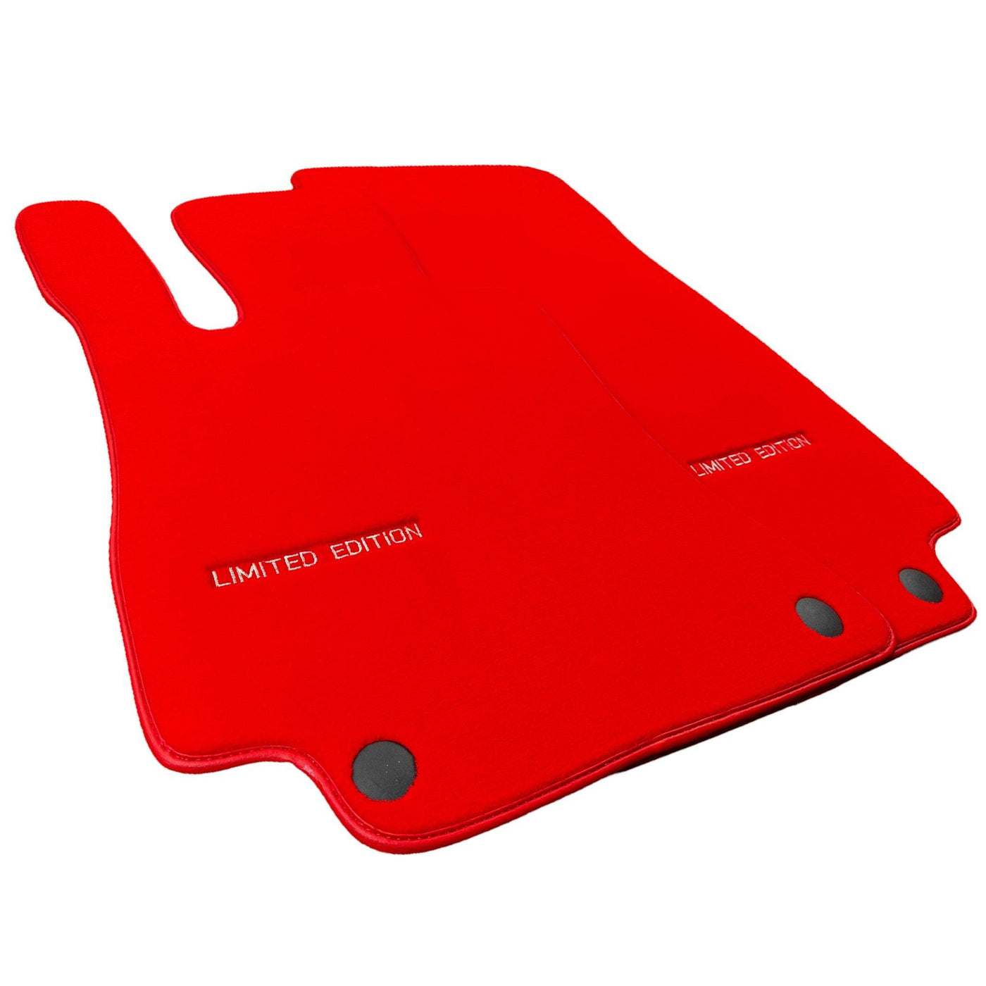 Red Floor Mats For Mercedes Benz GLE-Class C292 Coupe (2015-2020) | Limited Edition - AutoWin