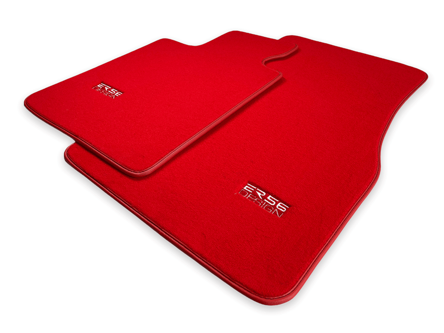 Red Mats For BMW 6 Series E64 Convertible - ER56 Design Brand - AutoWin