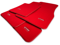 Red Mats For BMW 7 Series E38 - ER56 Design Brand - AutoWin