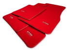 Red Mats For BMW M3 E36 - ER56 Design Brand - AutoWin
