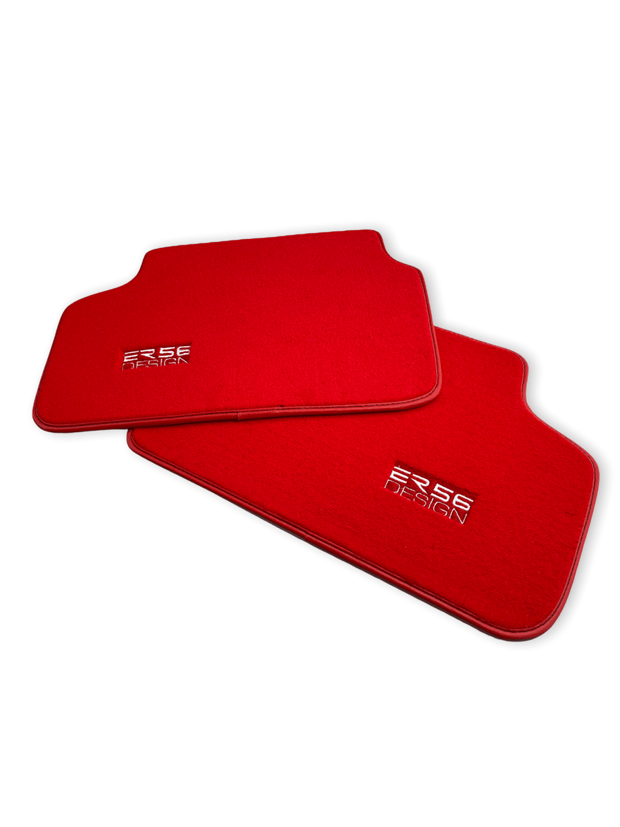 Red Mats For BMW M5 E28 - ER56 Design Brand - AutoWin
