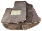 Sheepskin Floor Mats For Bentley Continental GT (2003–2011) Er56 Design - AutoWin