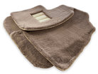 Sheepskin Floor Mats For Bentley Continental GT (2003–2011) Er56 Design - AutoWin