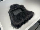 Sheepskin Floor Mats For Rolls Royce Dawn Rr6 2016-2023 Er56 Design Brand - AutoWin