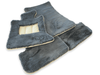 Sheepskin Floor Mats For Rolls Royce Ghost Series II (2021-2024) ER56 Design Brand - AutoWin