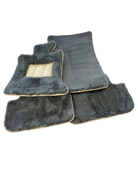 Sheepskin Floor Mats For Rolls Royce Ghost Series II (2021-2024) ER56 Design Brand - AutoWin