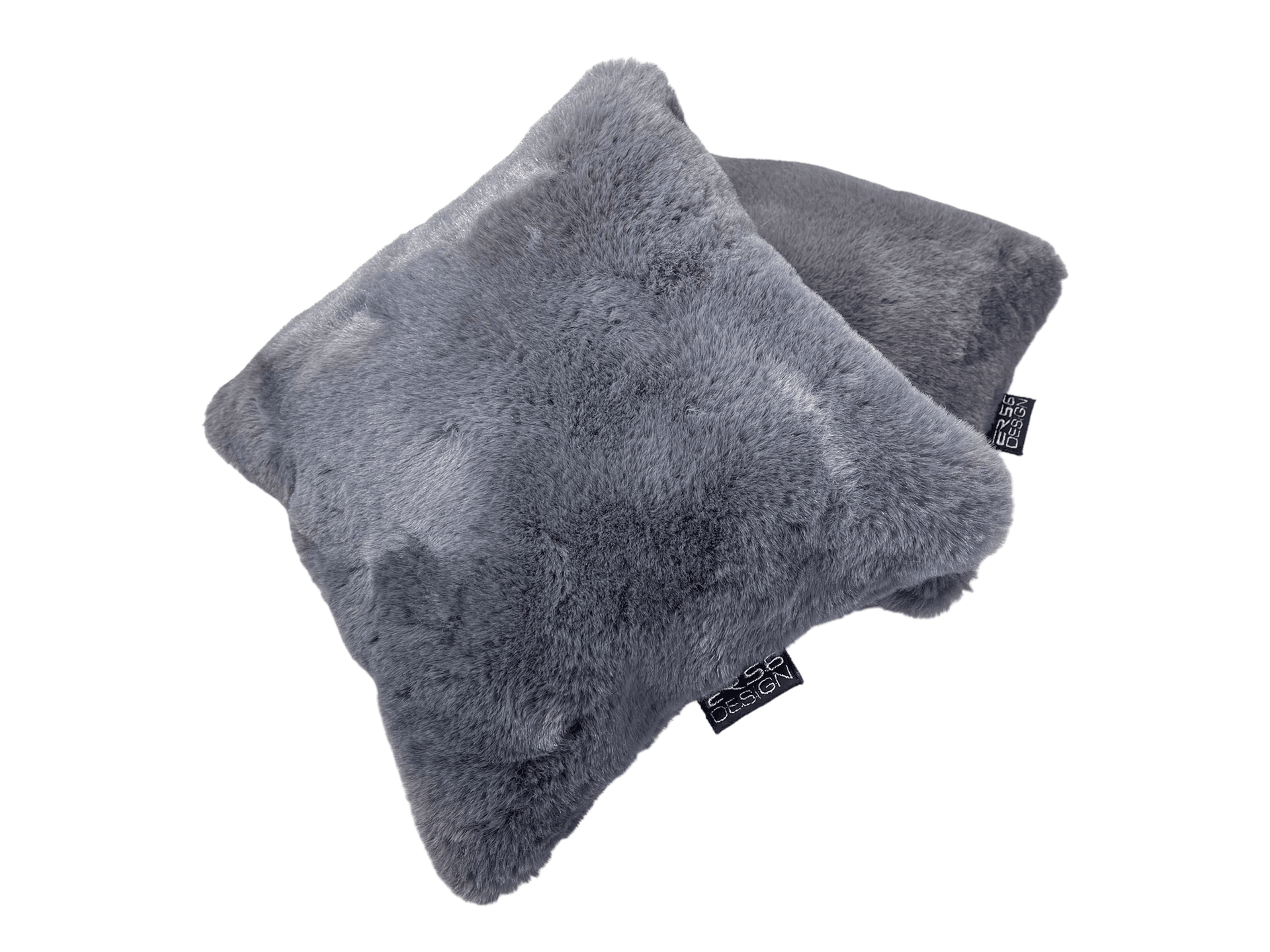 Sheepskin Pillows ER56 Design Set of 2 - AutoWin