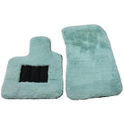 Tiffany Blue Sheepskin Floor Mats For Bentley Mulsanne (2010-2020) Er56 Design Brand - AutoWin